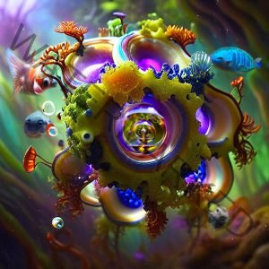 Party Down Below - digital art picture