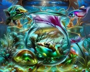 Underwater Fishbowl