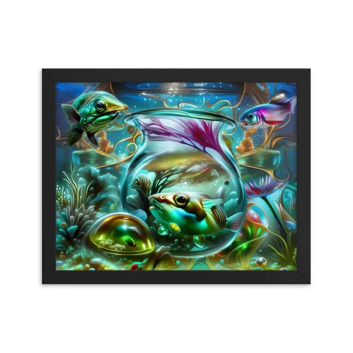 Underwater Fishbowl - paper - Image 2