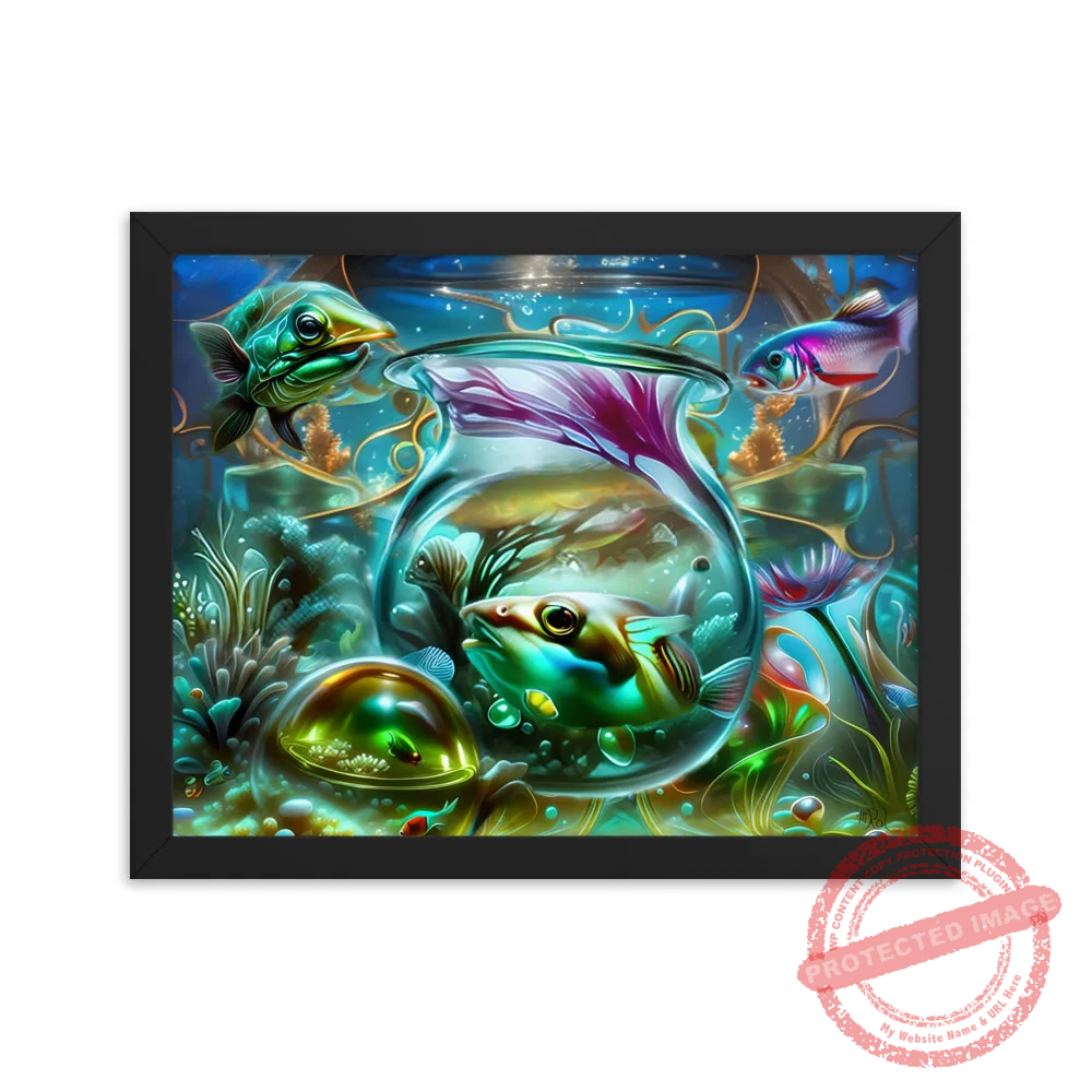 Underwater Fishbowl - paper - Image 2