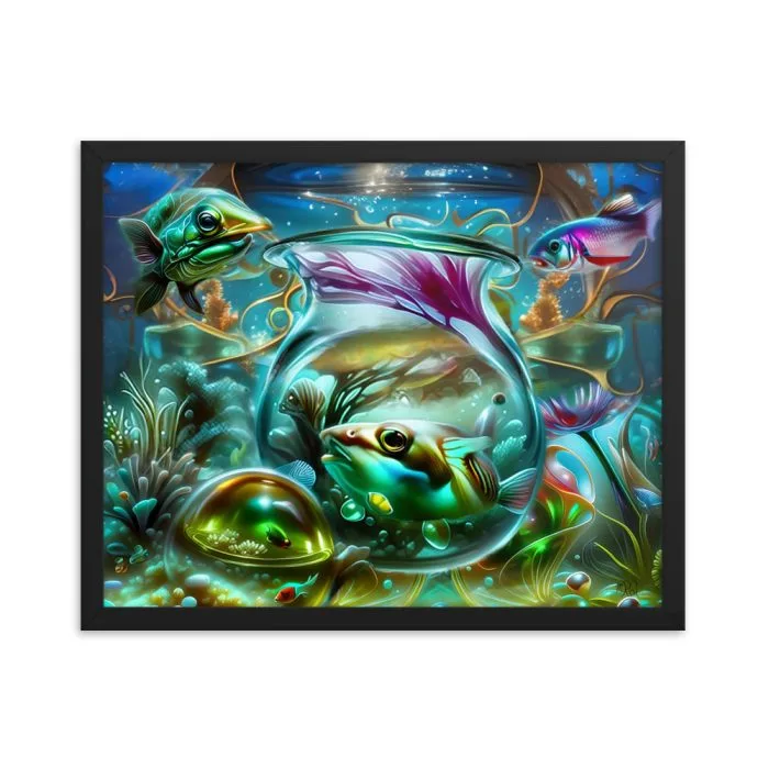 Underwater Fishbowl - paper - Image 3