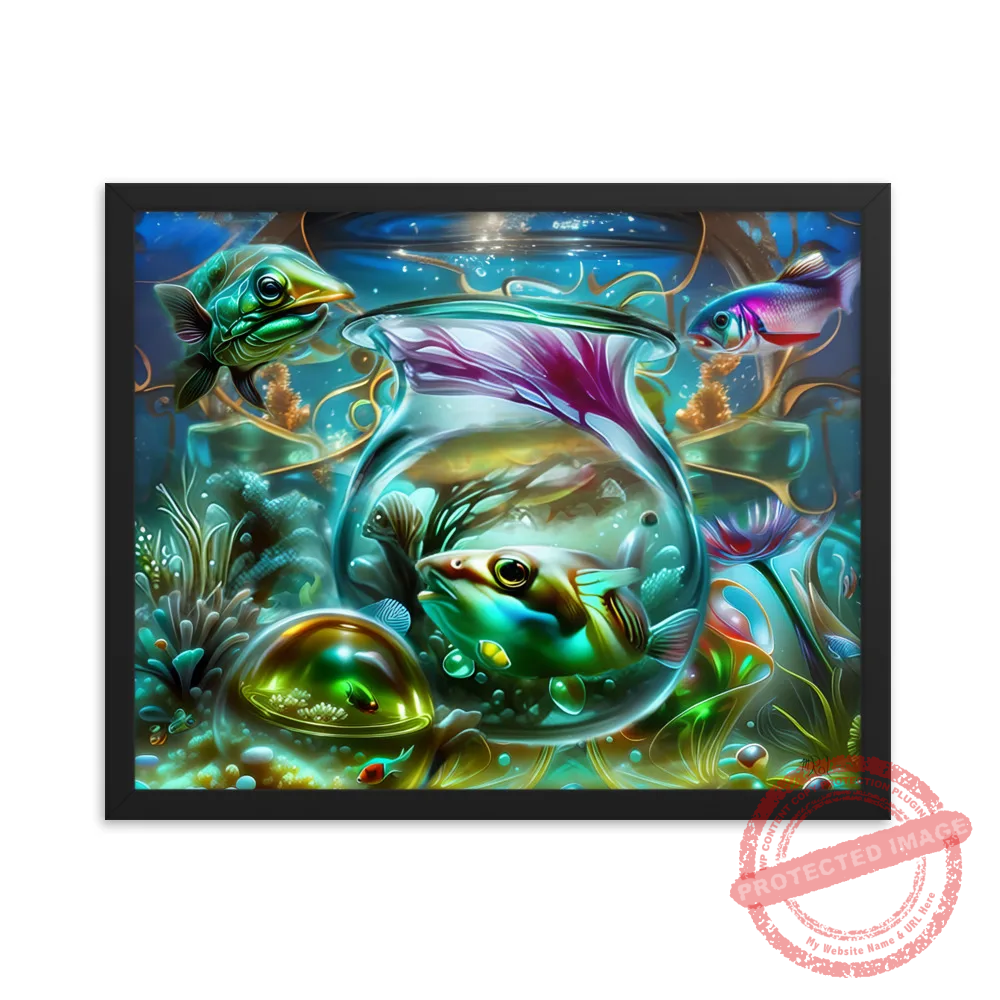 Underwater Fishbowl - paper - Image 3