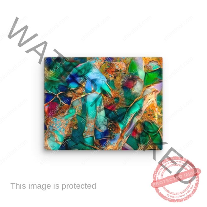 Web of Paradise - canvas - Image 2