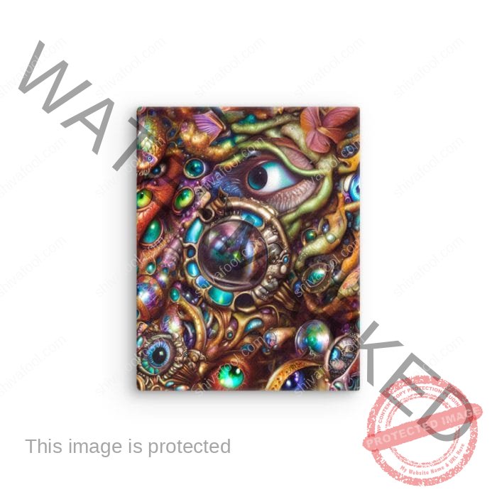 Eye Wonder - canvas - Image 2