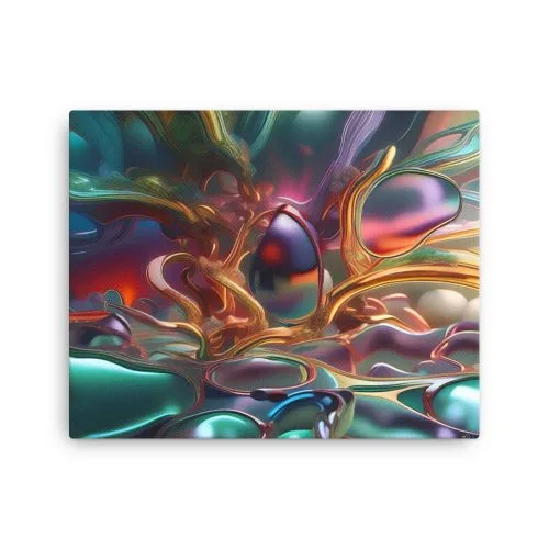 Untangle - canvas