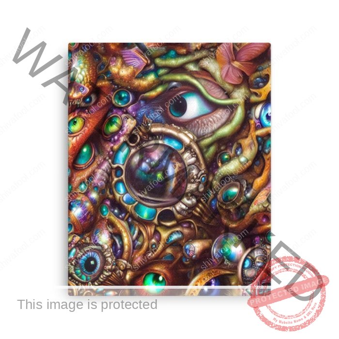 Eye Wonder - canvas