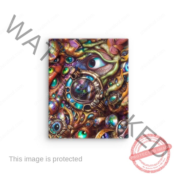 Eye Wonder - canvas - Image 3