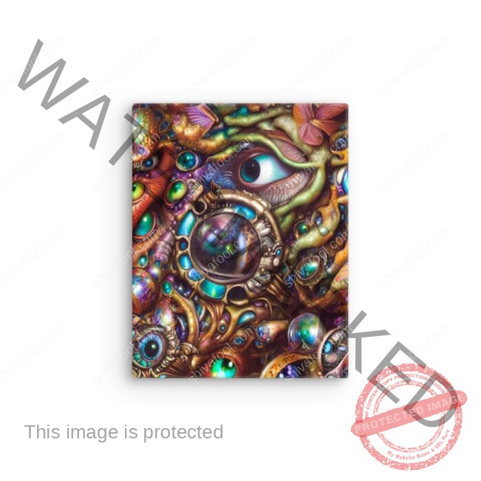 Eye Wonder - canvas - Image 2