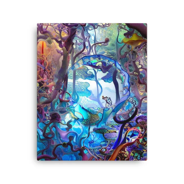 Happy Jungle - canvas