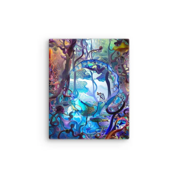 Happy Jungle - canvas - Image 3