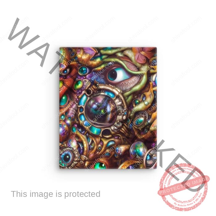 Eye Wonder - canvas - Image 3