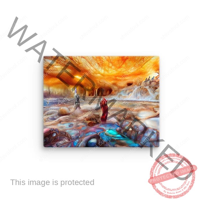 Favorite State Park on Proxima Centauri B - canvas - Image 2