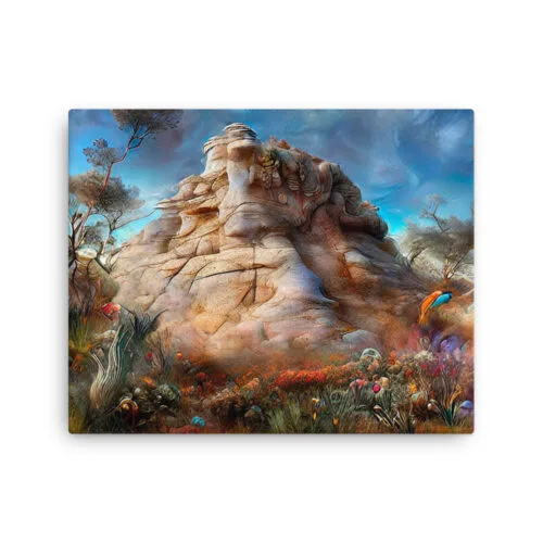 Love Rocks - Navalny Lives - canvas