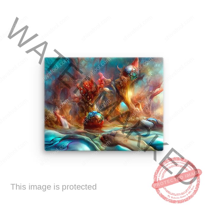 Far from the Parking Lot - canvas - Image 2