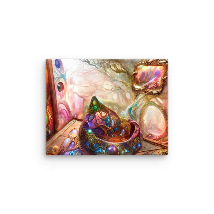 Aladdin's Foot Bath - canvas - Image 2
